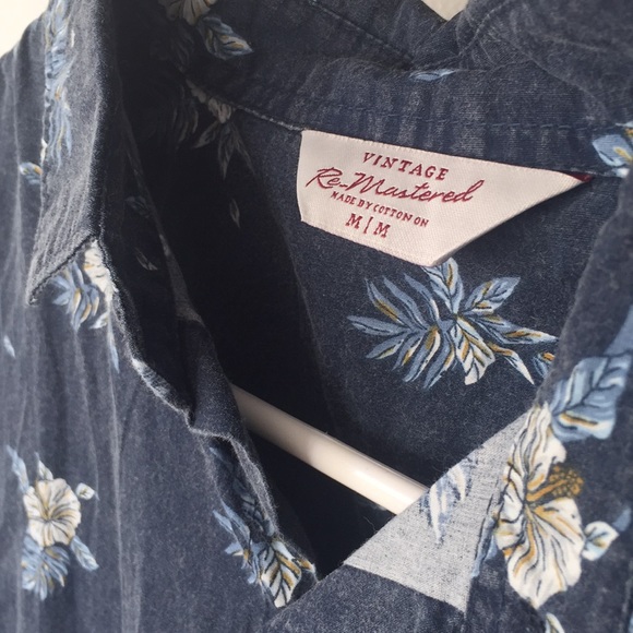 Shirts | Cotton On Vintage Remastered 